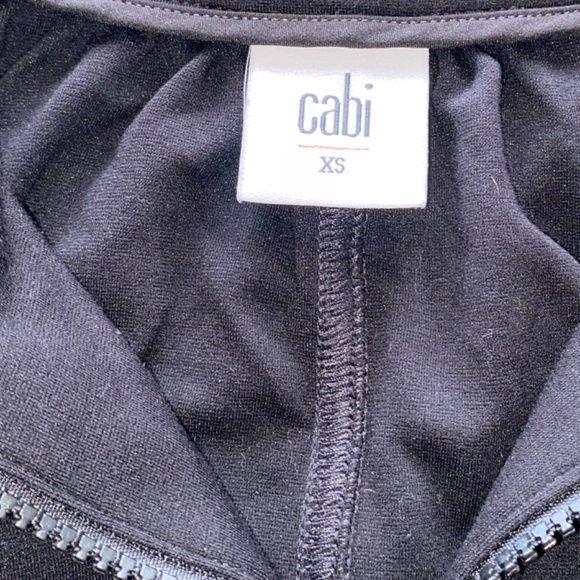 Cabi ladies XS black jacket so soft! - Picture 5 of 6